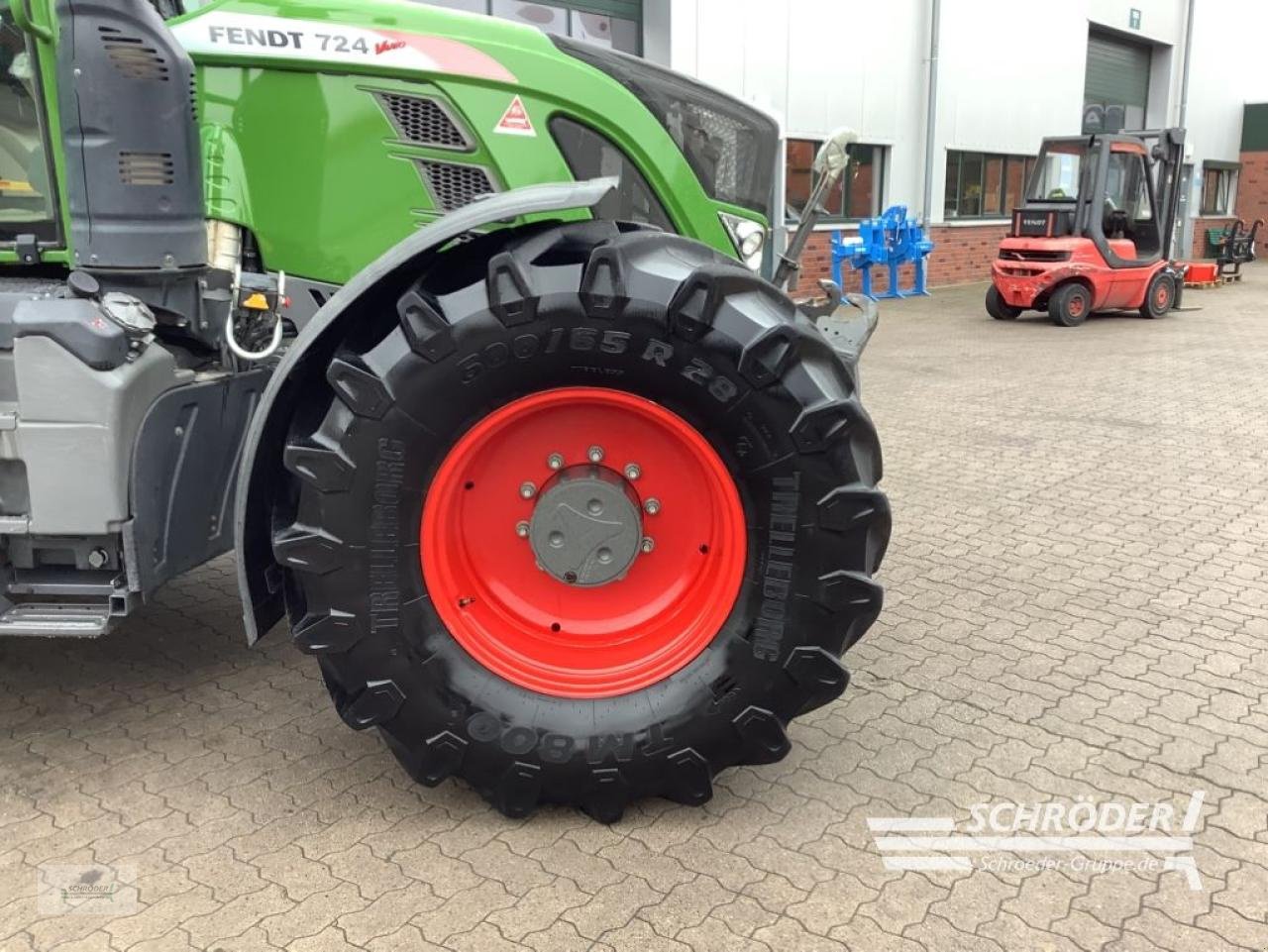 Traktor del tipo Fendt 724 S4 PROFI PLUS | DEFEKT, Gebrauchtmaschine en Wardenburg (Imagen 20)